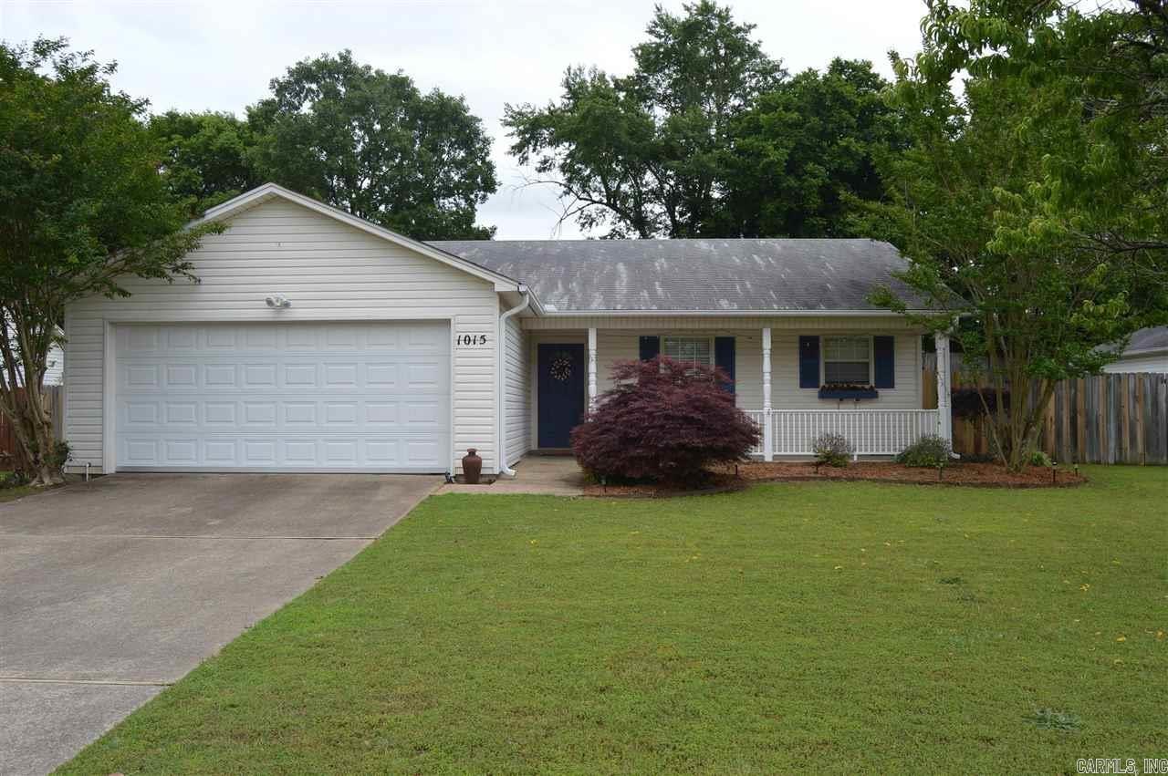 Welcome to 1015 Allyson Avenue, a charming 3-bedroom, 2-bathroom home located in the desirable Bryant, AR. This home boasts a large fenced-in backyard, perfect for outdoor activities and gatherings. Inside, you'll find a spacious walk-in closet, providing ample storage space for your belongings. The home comes with a refrigerator, adding convenience to your daily living. Freshly updated with new paint throughout and new floors, this home offers a clean and modern living environment. Plus, it's situated within the highly rated Bryant Schools district, making it an ideal location for educational opportunities. Experience the perfect blend of comfort and convenience at 1015 Allyson Avenue.