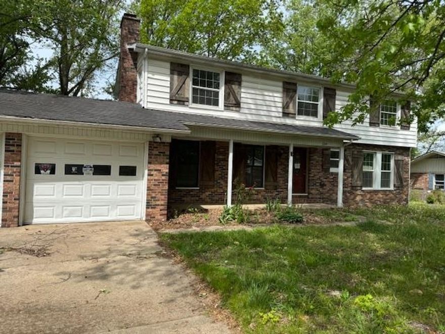 Plenty of room! This spacious home has it all. Covered back deck, fenced back yard, mature trees, large rooms throughout, fireplace in the living room and plenty of updates that give it a modern feel! Conveniently located close to shopping, medical, employment and schools. You won’t want to miss out on this sweet deal. Buyer to verify all information about property.