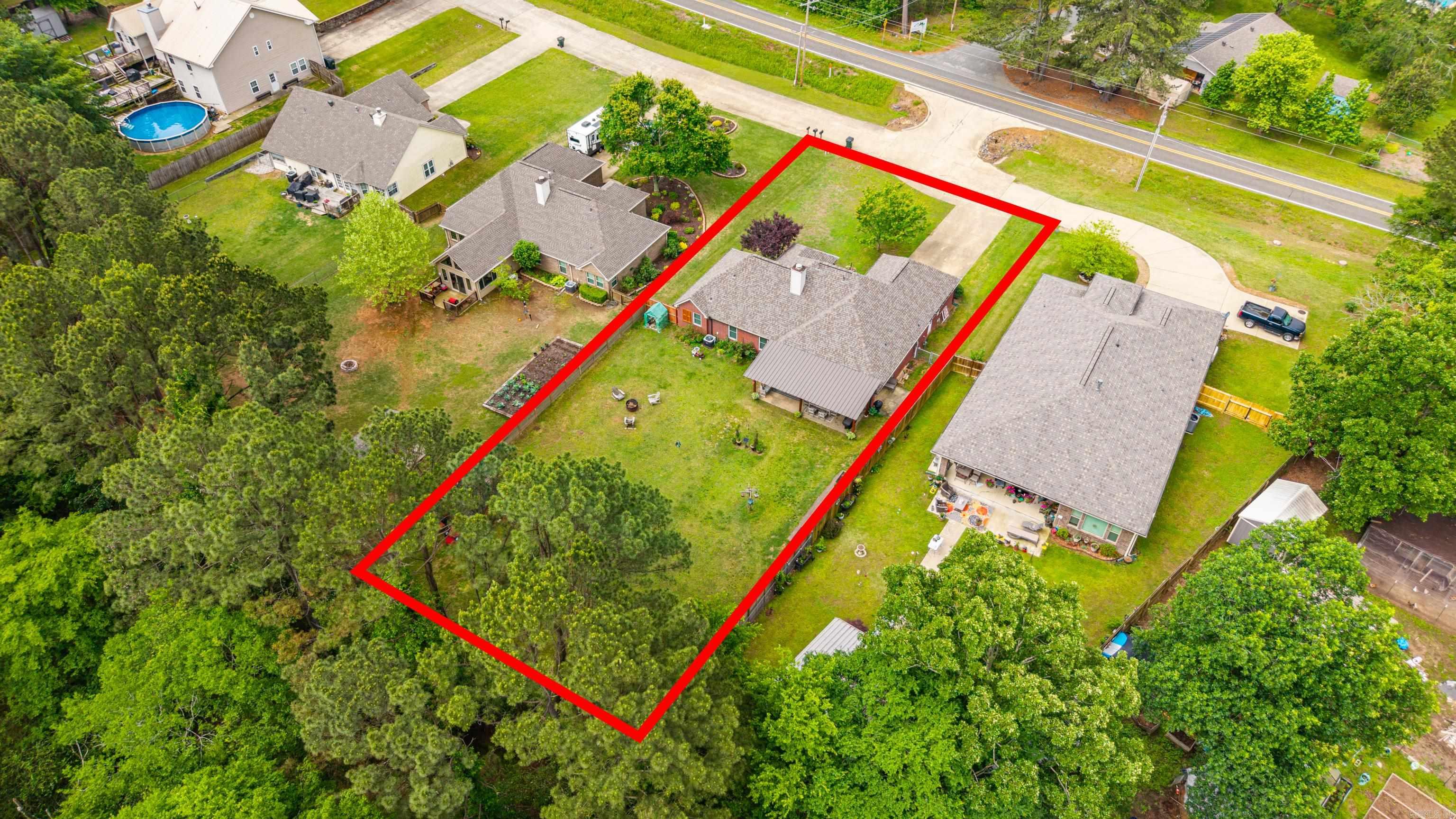 Hot Springs Unplatted - Residential