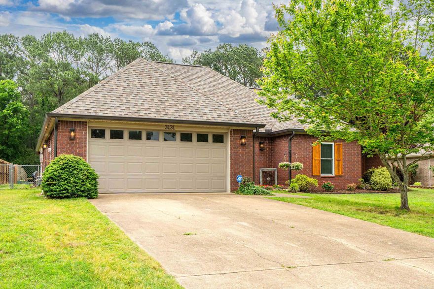 ATTENTION ALL BUYERS! YOU WILL NOT WANT TO MISS THIS HOUSE! Welcome to 3131 Marion Anderson Rd. Located in Lake Hamilton SD. Just mins off Hwy 70W and just mins to Lake Hamilton access. This one level brick home is anything but cookie cutter. Offering over 2k sq ft on a flat lot with fenced in backyard and covered back patio. The kitchen is a cook's dream with huge built in buffet line for ease of entertaining. The large pantry offers tons of storage. As you stroll to the backyard you have uncovered space for the sun lovers and a full covered patio for enjoying all those summer nights. If your a avid bird lover this backyard is a dream.  New windows. New covered back patio. New 6 ft privacy fence. New roof & gutters.