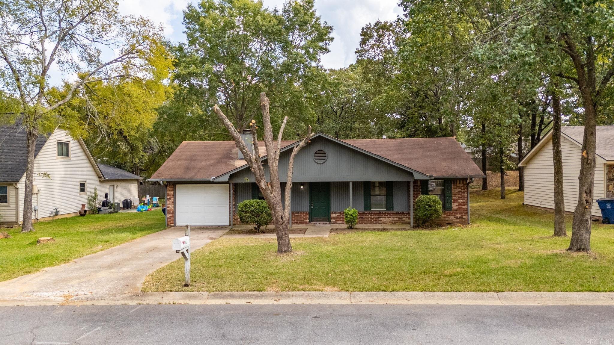 Discover this beautifully updated 3-bedroom, 2-bath rental in the heart of Maumelle! Freshly painted throughout with brand-new flooring and appliances, this home offers modern comfort and style in a desirable location. The spacious living room flows seamlessly into the dining area and kitchen, creating an inviting space for both relaxing and entertaining. The kitchen features all new appliances, ample cabinet space, and a functional layout perfect for everyday living. The primary suite includes a private bath, while two additional bedrooms provide flexibility for family, guests, or a home office. A one-car garage adds convenience and storage, while the extra-large lot offers plenty of outdoor space for recreation, gardening, or simply enjoying the fresh air. Situated in a quiet neighborhood yet close to Maumelle’s shopping, dining, and walking trails, this property combines small-town charm with modern updates. Move-in ready and available now for $1,650/month, this home is an ideal choice for tenants looking for a stylish and comfortable place to call home.