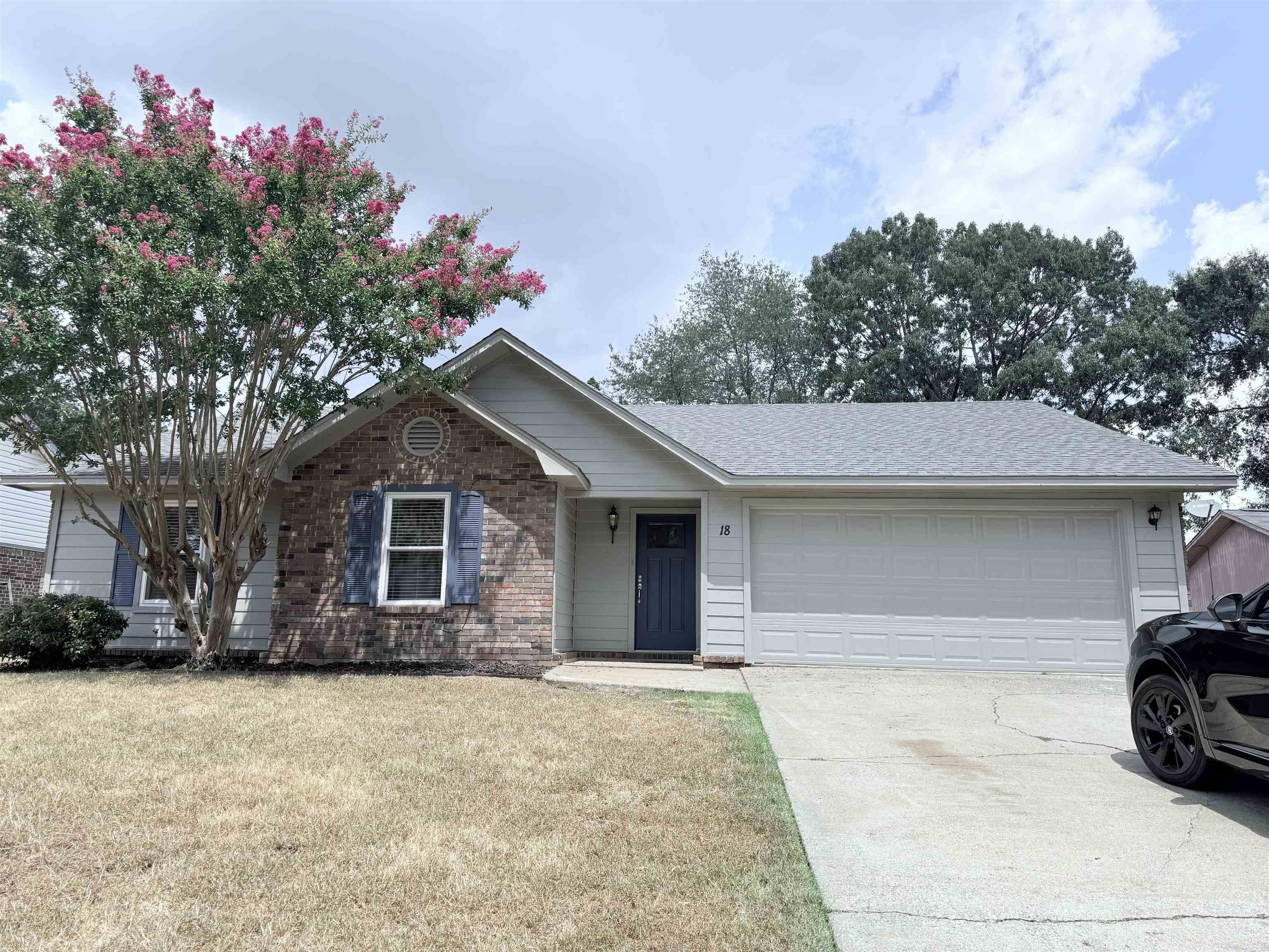Welcome to 18 Manchester Dr. Conway AR. A charming single level ranch that blends classic style with modern updates. Featuring three bedrooms two baths with two living areas. The living room flows into a spacious updated kitchen with granite countertops, new cabinets installed a couple years ago and stainless steel appliances. Bedrooms are generously sized and the primary suite offers comfort and privacy. Heading outside from the (bonus) den/family room step onto the patio ideal for barbecues or relaxation in your fully fenced back yard. There is a nice size storage building for your yard toys. 18 Manchester offers comfort and convenience all on one level. New paint inside/outside More photos coming!
