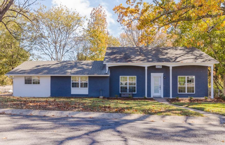 MOVE IN READY!  This one has been fully updated.  New paint, new LVT floors, new stainless appliances, new granite countertops, new water heater, new cabinets with under cabinet lighting, new interior doors, new deck and more!  Driving up to this house you'll be in awe of the beautiful trees and instantly feel at home, as you walk into the front door, you immediately feel the comforts of home.  The kitchen is ready for family and friends to gather together for homecooked meals. This split level house has three bedrooms upstairs overlooking the perfect living room for gatherings.  The primary bedroom is spacious and private from the rest of the house and includes French doors that open to your peaceful backyard. Just off the back deck is your outdoor storage building/she-shed that will accommodate all your storage needs.  Square footage is approximate, please measure.