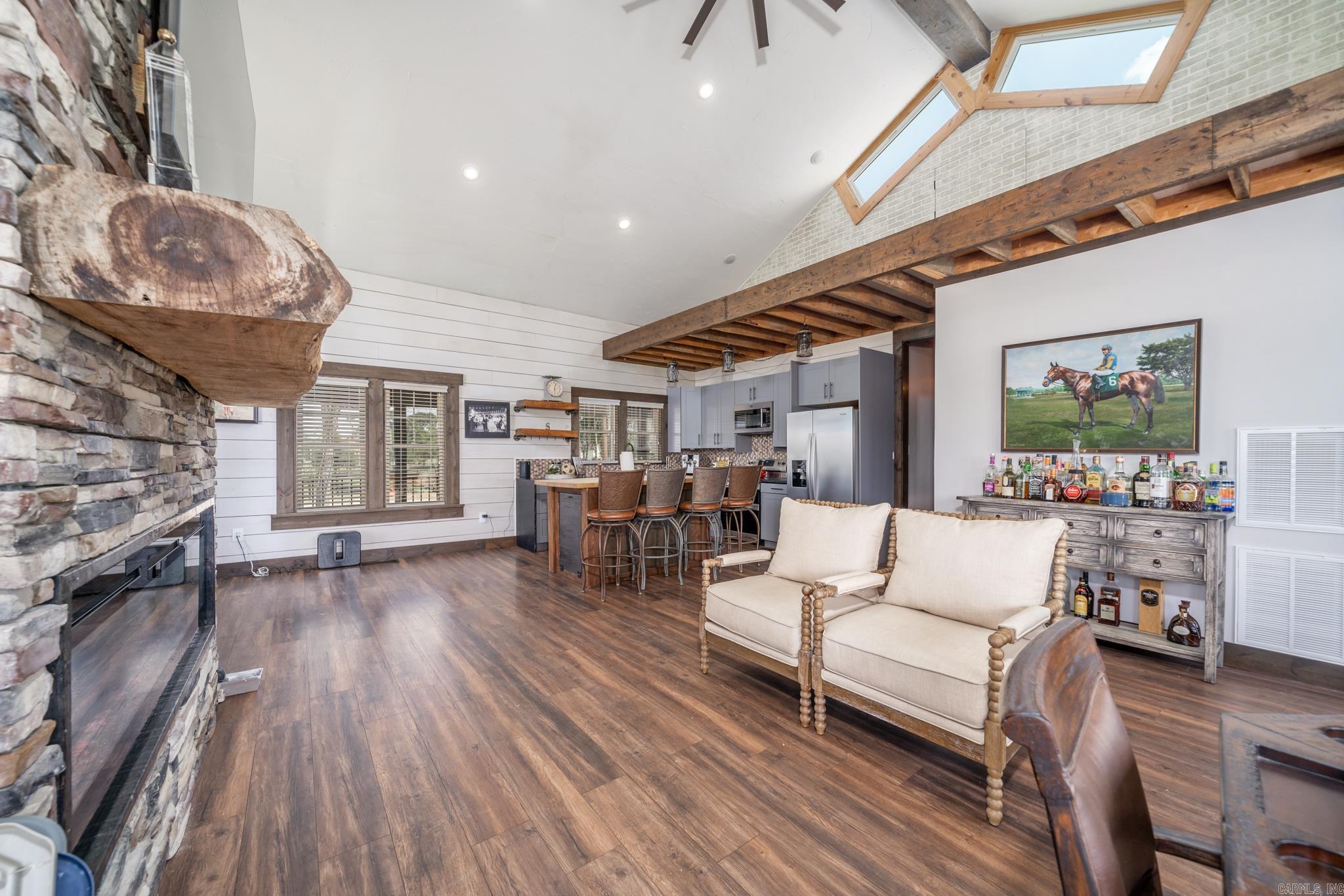 Hot Springs Unplatted - Residential