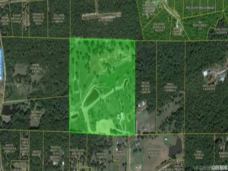Hot Springs Unplatted - Residential