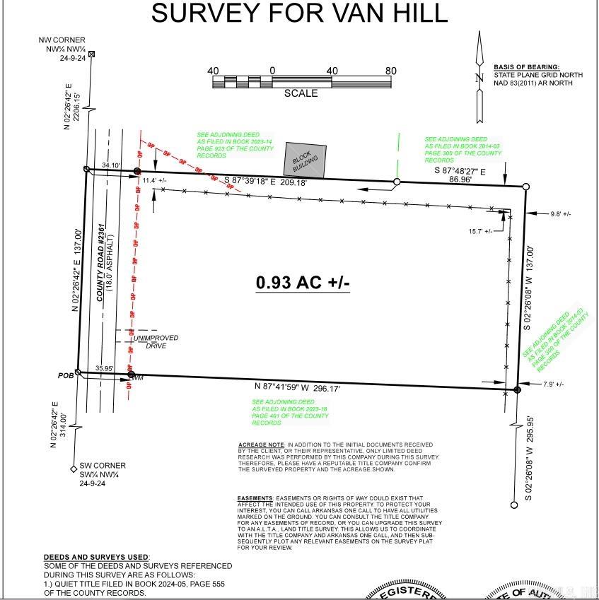 WELL-PRICED AND READY TO USE UNRESTRICTED LOT LESS THAN A MILE FROM WALMART DC & ABOUT 4 MILES TO I-40. EXISTING SEPTIC SYSTEM, WATER METER, AND GAS METER. RECENTLY CLEARED WITH A NEW & PRETTY BIG SKID-STEER BRUSH GRINDER. PERFECT PLACE TO BUILD A SMALL HOME OR CABIN, SET UP A NEW MOBILE HOME, OR BUILD A METAL "SHOPARTMENT." LITERALLY NO LIMITATIONS ON WHAT YOU CAN PUT ON THIS LOT! $15,900.00 CASH OR OWNER-FINANCING WITH $4,000.00 DOWN & PAYMENTS OF $300.00 PER MONTH FOR 48 MONTHS. FEEL FREE TO GO LOOK AT THE LOT AT YOUR CONVENIENCE. CALL LISTING OFFICE WITH QUESTIONS!