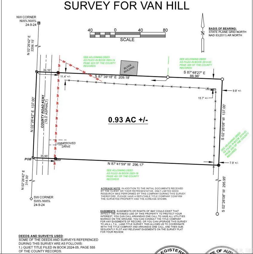 WELL-PRICED AND READY TO USE UNRESTRICTED LOT LESS THAN A MILE FROM WALMART DC & ABOUT 4 MILES TO I-40. EXISTING SEPTIC SYSTEM, WATER METER, AND GAS METER. RECENTLY CLEARED WITH A NEW & PRETTY BIG SKID-STEER BRUSH GRINDER. PERFECT PLACE TO BUILD A SMALL HOME OR CABIN, SET UP A NEW MOBILE HOME, OR BUILD A METAL "SHOPARTMENT." LITERALLY NO LIMITATIONS ON WHAT YOU CAN PUT ON THIS LOT!    $15,900.00 CASH OR OWNER-FINANCING WITH $4,000.00 DOWN & PAYMENTS OF $300.00 PER MONTH FOR 48 MONTHS.  FEEL FREE TO GO LOOK AT THE LOT AT YOUR CONVENIENCE.  CALL LISTING OFFICE WITH QUESTIONS!
