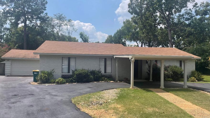 Delightful country setting in an excellent neighborhood off Reservoir Road. This 1/4 acre property at the end of a cul de sac has numerous upgrades since its last sale in 2021: (1) new A/C & furnace, (2) Kohler whole-home gas generator installed, (3) old Orangeburg sewer line to the street replaced with cast iron (per Little Rock's replacement requirement), (4) tree removal of all hazardous trees, (5) a circular driveway & front-door carport added for ease of entry, loading and unloading, and (6) a 20x30 garage addition for a shop space or extra storage. Plus, stainless steel appliances, granite countertops, plenty of cabinet space and natural light. Large, open living room and elegant fireplace. Spacious master suite w/ walk-in closet, 2 more generously sized bedrooms, and 2 more adjoining rooms on the back of the house perfect for an office, an extra bedroom, or quiet retreat. A sunroom connects to the kitchen and living room and opens up to a huge backyard and patio. Beautifully updated and well-maintained, this property is waiting for the right buyer to make it their home. Seller is looking to negotiate - make an offer!