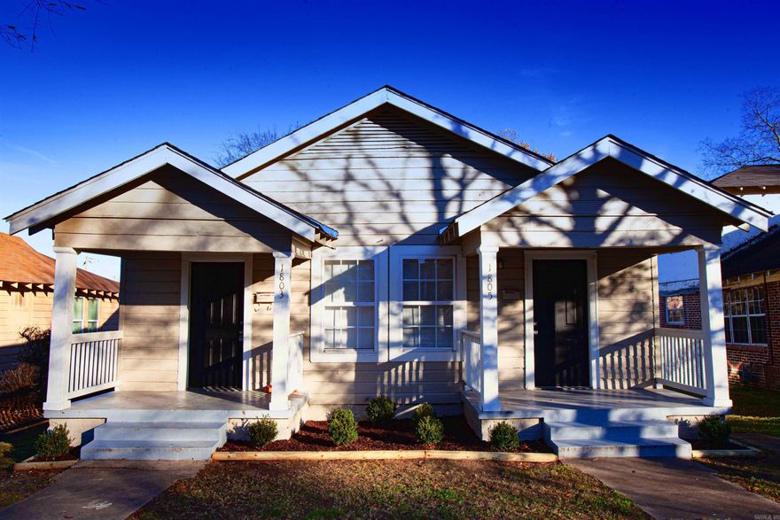 Cute duplex located close to Children's Hospital and downtown Little Rock. The lease for this property is for 18 months with a 3% increase after the first year. Income has to be 3x the amount of rent unless you have a housing voucher.