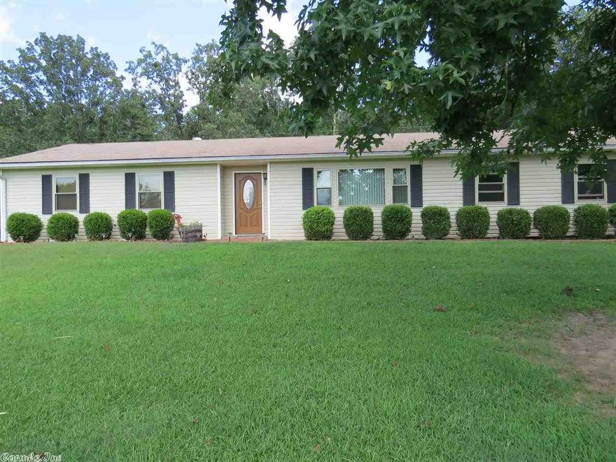 Nestled between Russellville & Dover lays this charming 1,300 sqft home. Meticulously landscaped on this 1.3 acres are beautiful flowes & fruits like blackberry's, rasberry's & pears. Inside you will find 3 comfortable bdrms and 2 full bths w/a lrg living room & new windows,& shades throughout! Lets not forget the immaculate workshop, for all your wood working needs. Don't let this home slip away