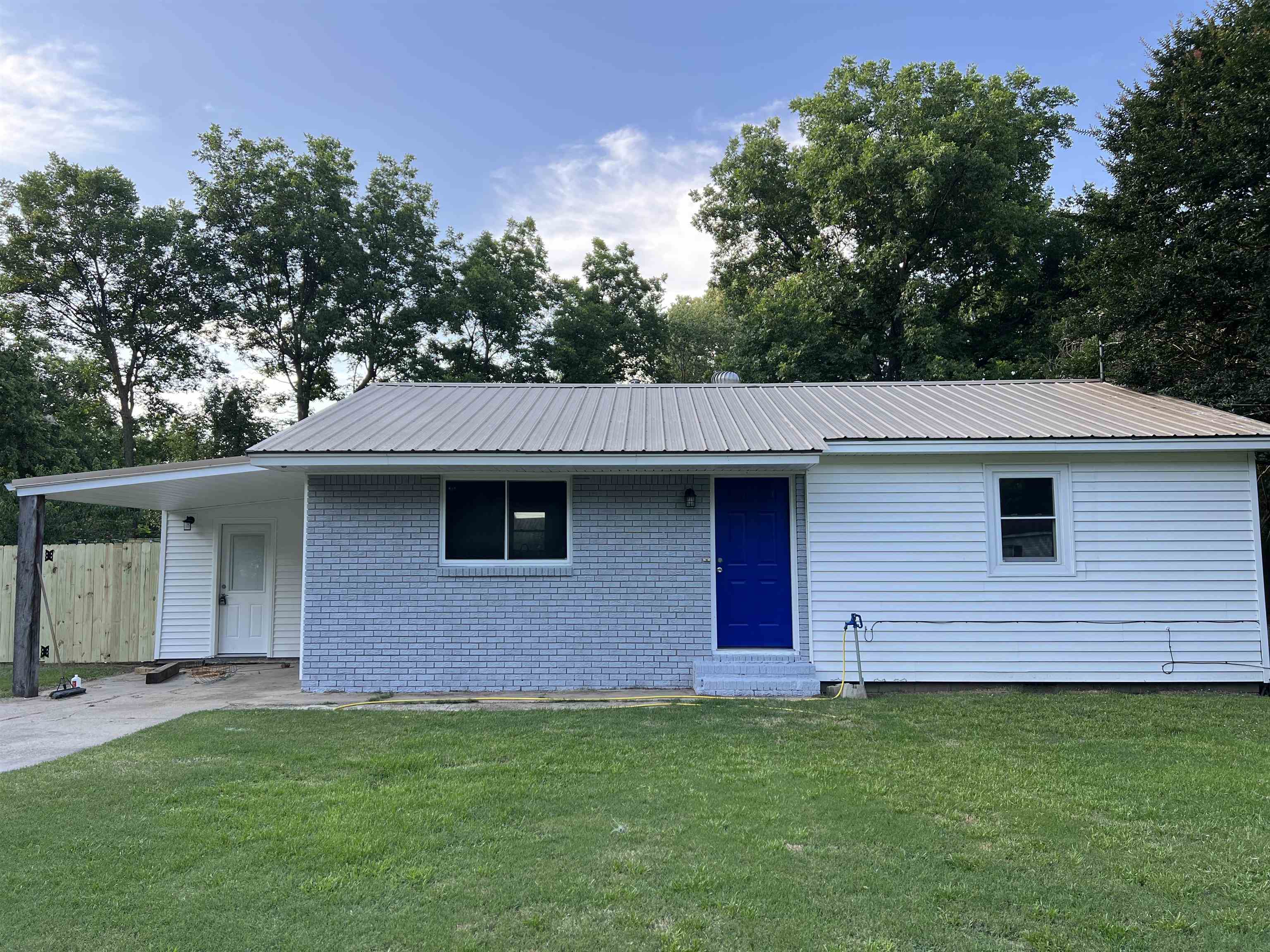 Welcome to 812 E Springer St in the heart of Manila! This beautifully remodeled 3 bedroom, 1 bath home is move-in ready and packed with charm and updates. Priced at just $140,000, this home offers modern finishes, fresh paint, updated flooring, and a stylish kitchen all thoughtfully renovated for today's lifestyle. Whether you're a first-time buyer or looking to downsize, this home delivers comfort, convenience, and value. Don't miss your chance to own a fully updated home in a great location. Schedule your private tour today!