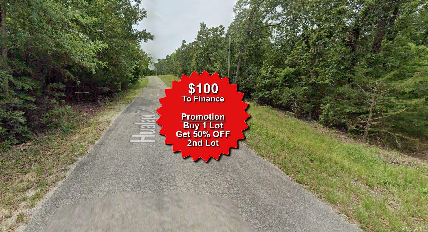 Buy one lot and get 50% off an additional lot! Owner-finance for easy terms. Cash buyers can pay by debit or credit card as well. Nice lot to develop or hold for future value. Public water and electric are available to run to property and will need septic. Owner/agent. No mobiles allowed. 300-2500 minimum build size on any other type of home, depending on subdivision. Finance is 5 months at $237 and closing costs are included. Lots marked with red banner are part of promotion. No limit on lots. Buyer responsible for any/all taxes and lots sold "as-is". Quit claim deed conveys. Parcel ID# 180-13260-000