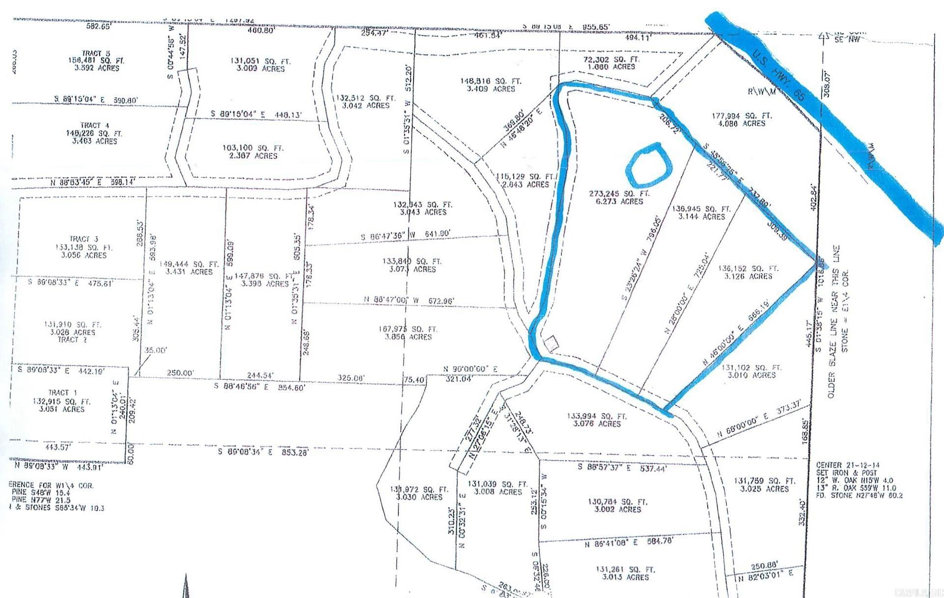 Metes & Bounds - Land
