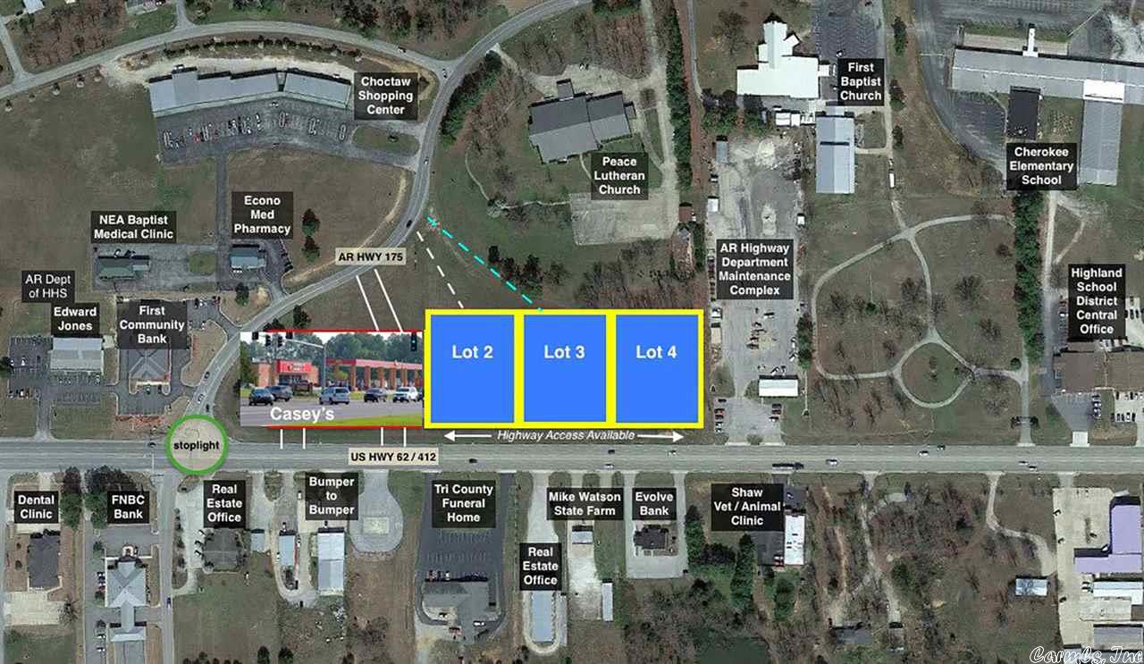 Metes & Bounds - Commercial Sale