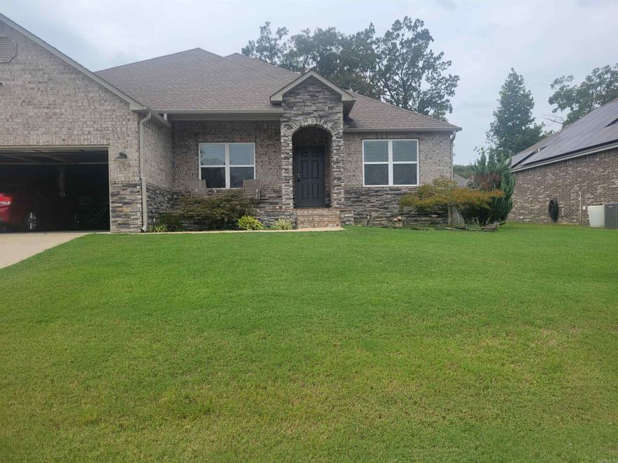 This Is A Must See, 4 Large Bd With Open Kitchen with Cherry Wood Cabinets,  Granite Counter Tops, Stainless Steel Appliances, Move In Ready. The Property Comes With Solar Panels.