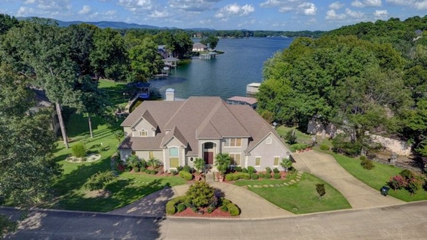 Breathtaking waterfront home in highly desirable Driftwood Estates is completely updated with high end finishes and ready for a new owner. From the master en suite to the crown molding to the over sized gourmet kitchen with granite counters this home has it all. Entertaining is a breeze inside with the open floor plan or outside by the pool or right on the edge of beautiful Lake Hamilton. Your dream home is ready...what are you waiting for?