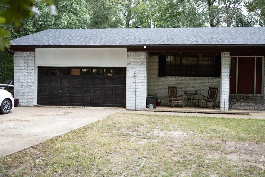 Welcome Home! This 3-bed, 2-bath home is nestled on 2.5 peaceful acres! The property offers the perfect blend of comfort and tranquility with spacious living areas, a fully finished, heated/cooled basement, and plenty of outdoor space to enjoy. Step inside to be greeted by an open floor plan with an inviting living room that flows seamlessly into the dining and kitchen areas. The primary suite is a true offers plenty of room to relax with an en-suite bath for added privacy and convenience. Two additional bedrooms provide plenty of space for family, guests, or a home office, along with a second full bath. The finished basement adds an extra layer of versatility to this home, offering endless possibilities as a family room, game room, or home gym. The climate-controlled space ensures comfort year-round, making it an ideal spot for relaxation or recreation. Outside, the 2.5-acre lot offers plenty of room for gardening, outdoor activities, or a shop. Whether you're looking to enjoy the scenic beauty of your property or create the ultimate outdoor retreat, this home is the perfect setting. Don't miss the opportunity to make this exceptional property yours!
