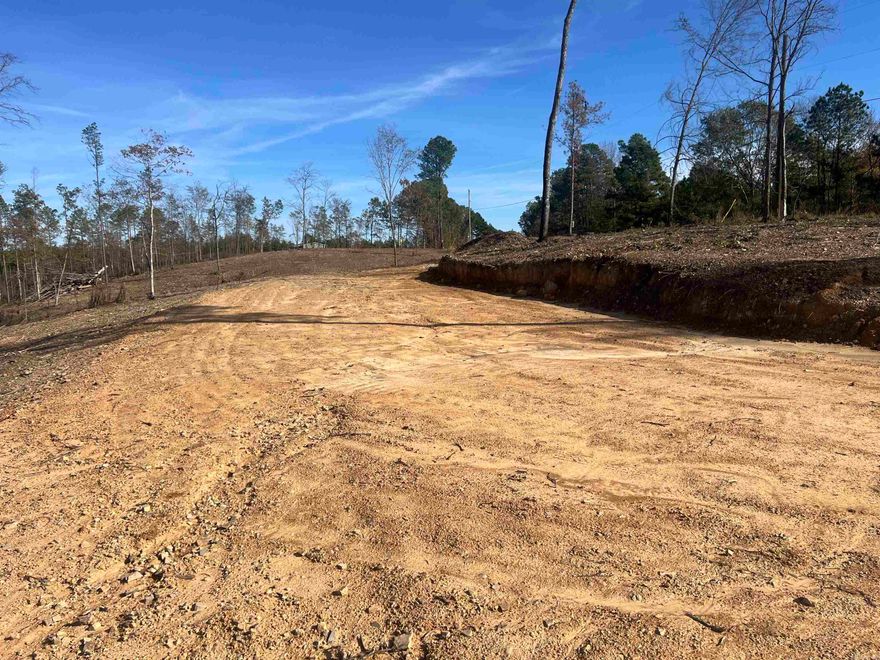 Beautiful Homesite Available!  Partially cleared, ridge top views, Hwy 84 road frontage with utilities at the road. Lenox Marcus Recreation Area on Lake Degray is only a few miles away. Deed Restriction apply. Tract B