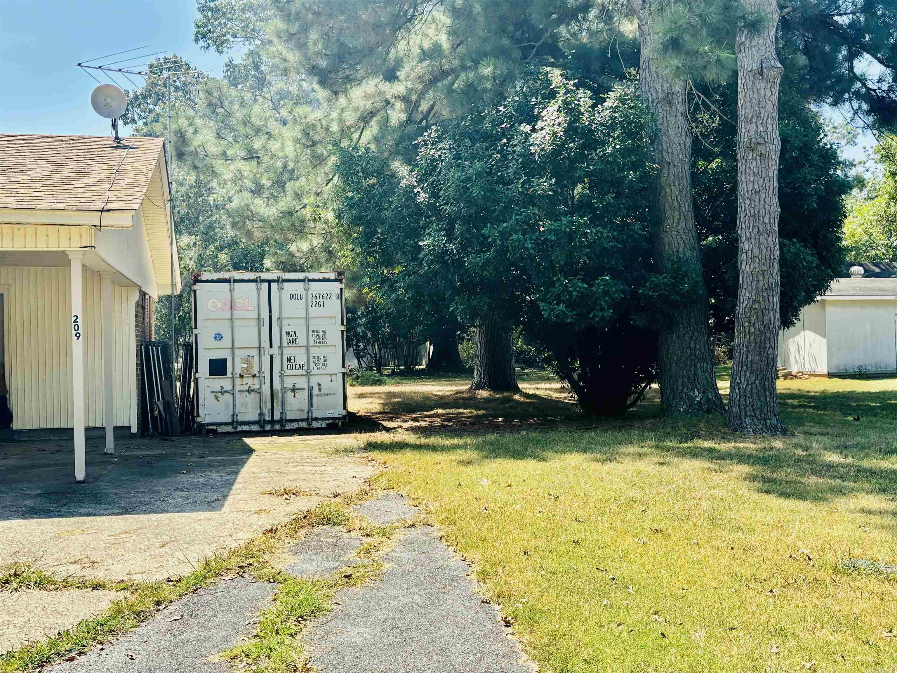 Original Town of Hazen - Residential