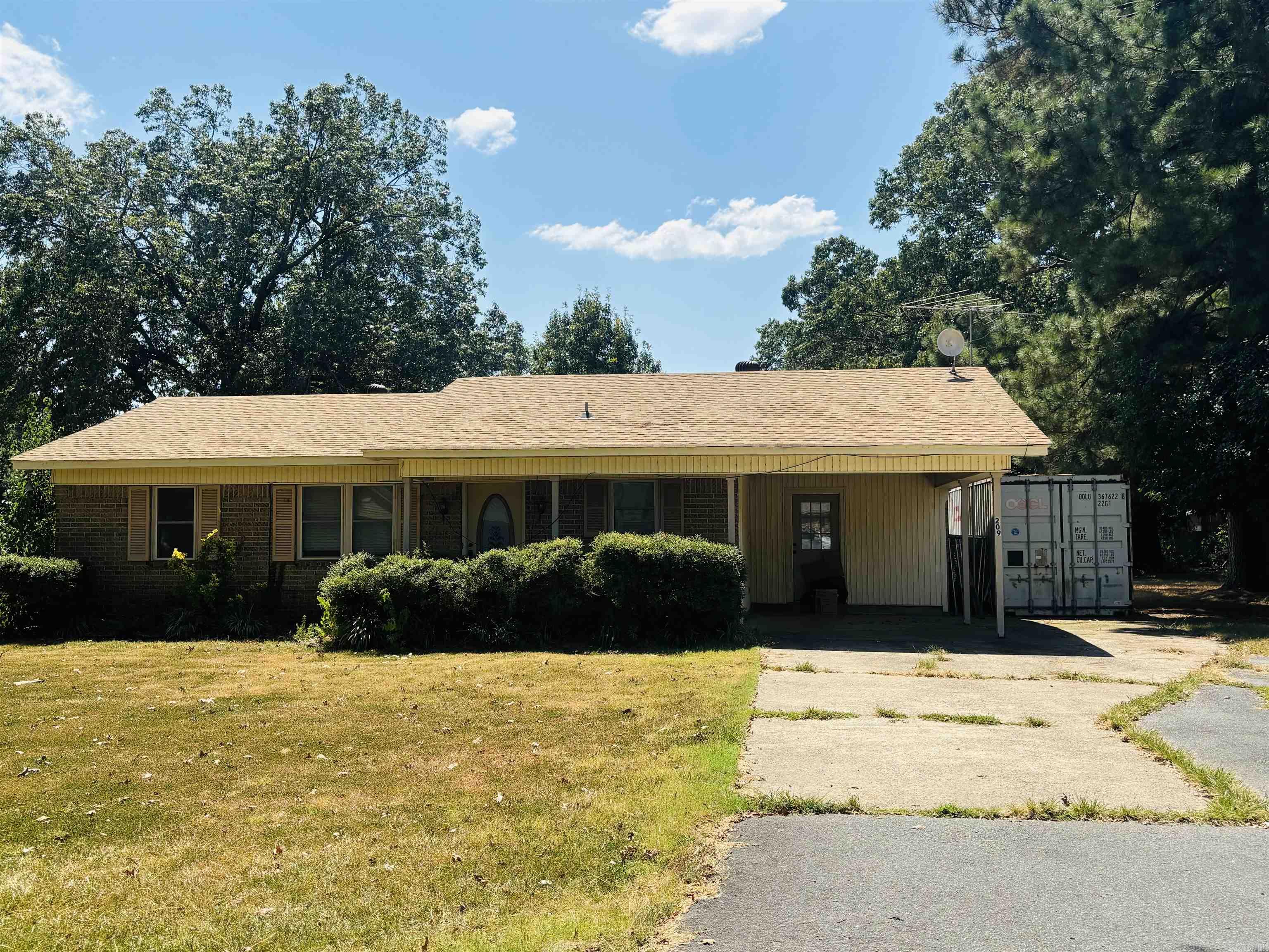 Original Town of Hazen - Residential