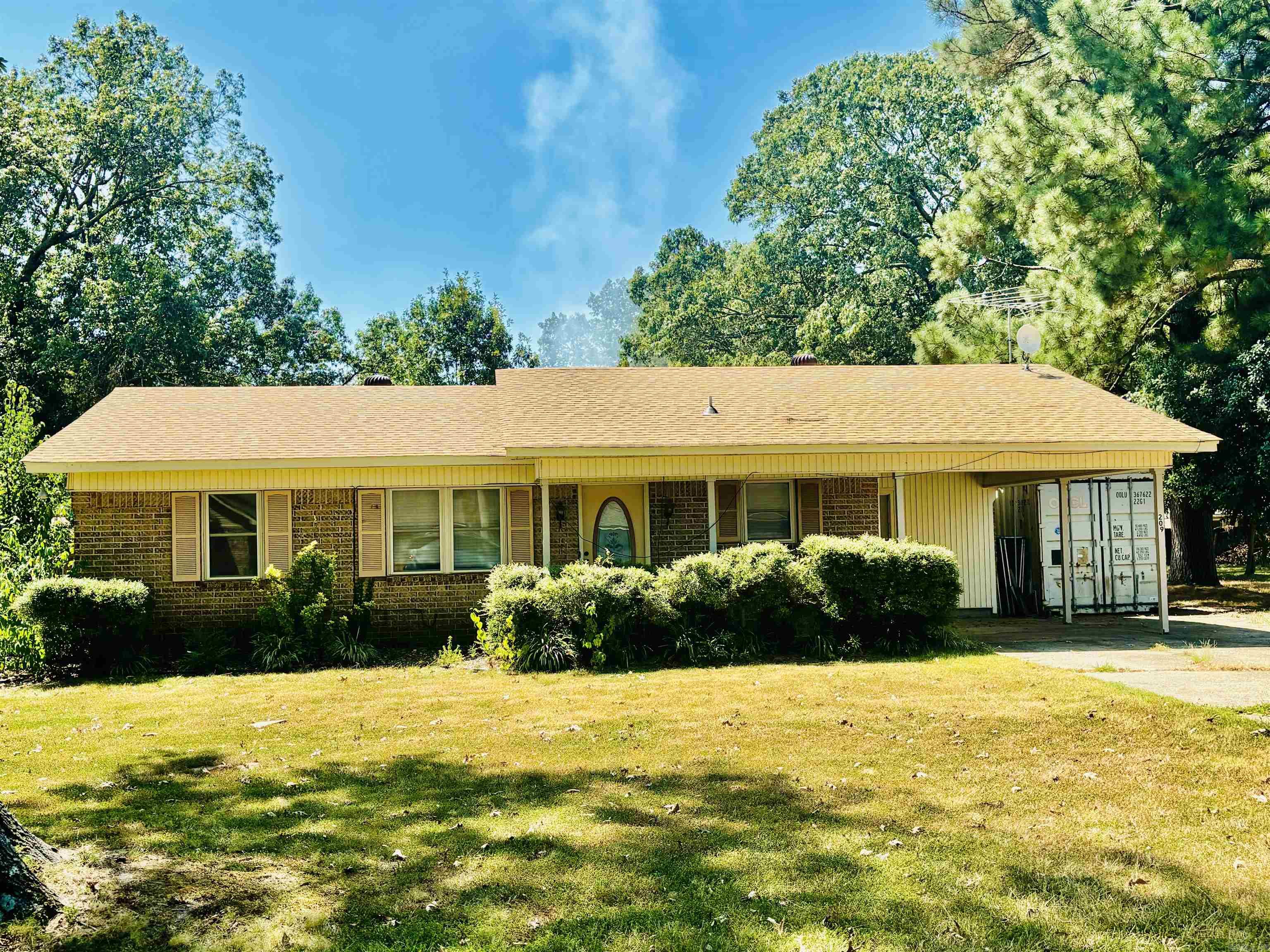 Original Town of Hazen - Residential