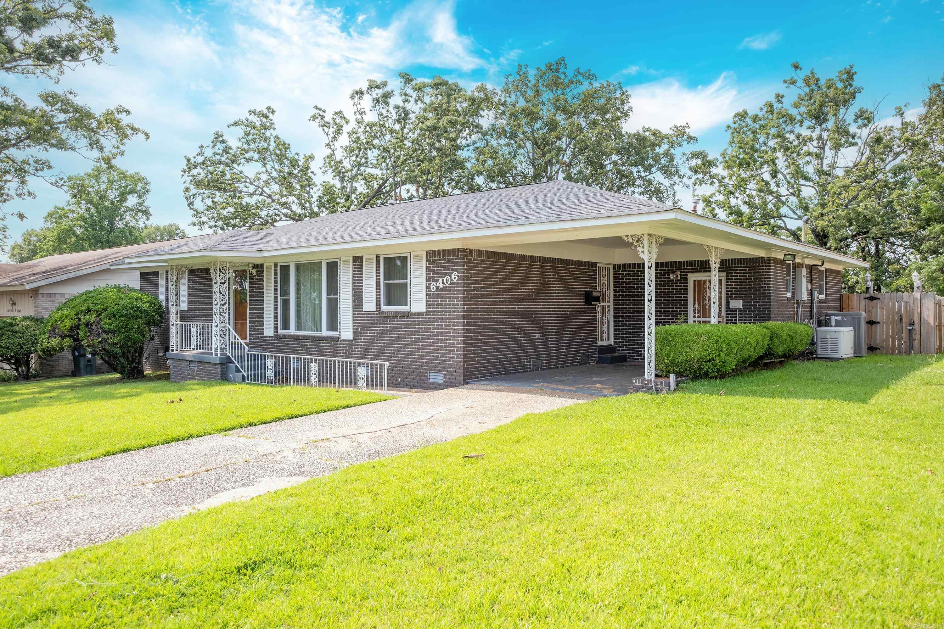 This well-maintained, fully bricked home is an ideal opportunity for a growing family. It features 4 spacious bedrooms and 3 full bathrooms, providing plenty of room for everyone. The large, fenced-in backyard is perfect for family gatherings, outdoor activities, or simply relaxing. It also includes a convenient storage unit for all your extra belongings. Additional features include a sprinkler system to keep your lawn lush and green, and a backup generator for peace of mind during power outages. This home offers comfort, convenience, and space in one great package! (Agents see remarks)