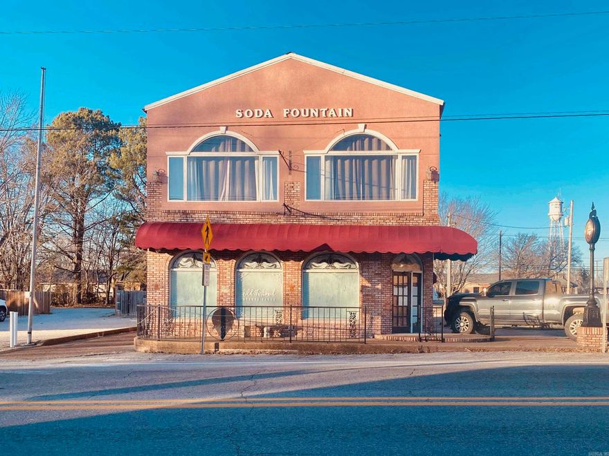 Prime investment opportunity in the heart of historic downtown Mountain View, AR! This charming, multi-use building features two established vacation rentals and a street-level retail space, all just steps from the lively music scene, shops, and restaurants the area is known for. The main level includes a welcoming 2 bed, 1 bath rental unit and a dedicated retail storefront perfect for a boutique, gallery, or coffee shop. Upstairs, you'll find a spacious 4 bed, 1 bath rental with vintage charm and modern updates, ideal for larger groups or family getaways. With high visibility and consistent rental income, this property offers the perfect blend of business and leisure in one of Arkansas's most beloved small towns. Whether you're looking to expand your investment portfolio or launch your own downtown venture, this property delivers location, income, and opportunity.