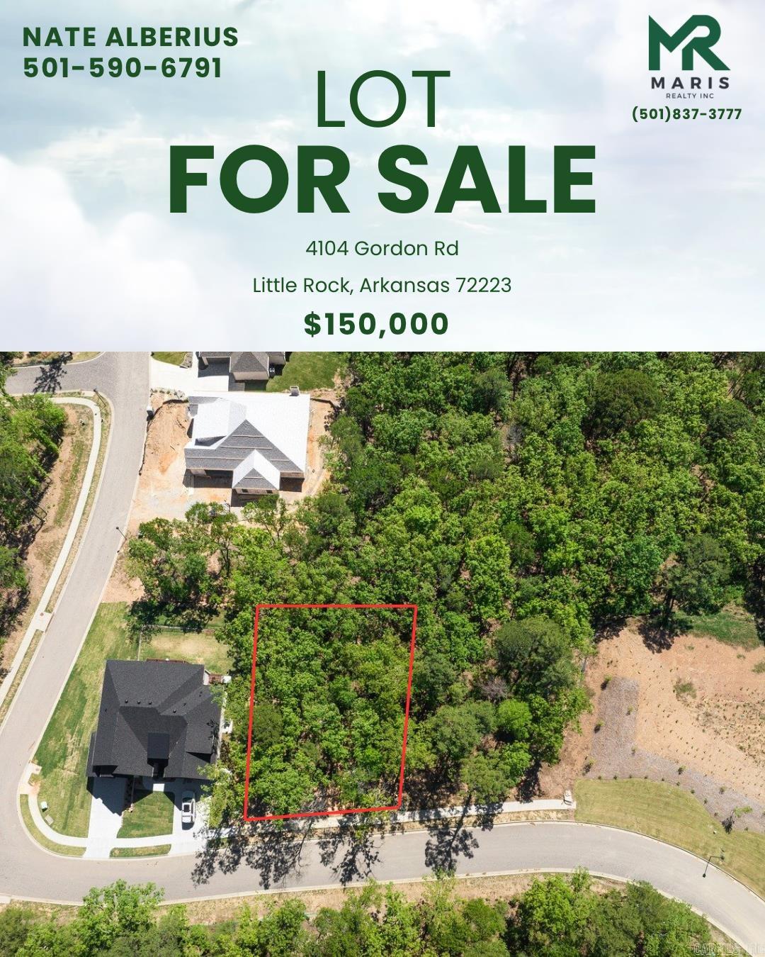 BEAR DEN ESTATES - Land