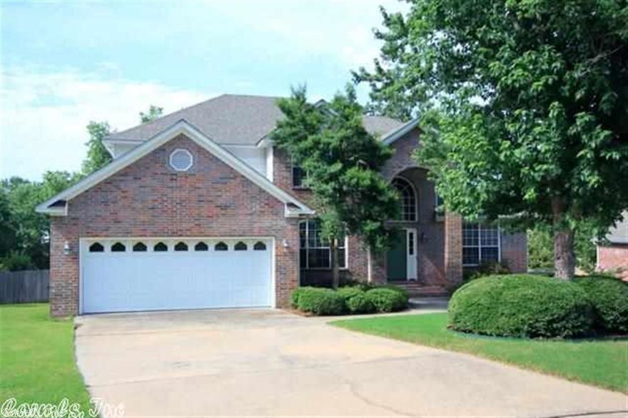 What a great family home!!  All new kitchen appliances, new cabinets, new quartz counter tops and back splash - WOW!!  All hardwood floors have been refinished.  Spacious dining room and living room that opens into the family room! (new carpet).  Huge master upstairs with 2 additional bedrooms and large game room.  Guest room on main level.  Nice deck overlooks a nice back yard.  Great home in a great neighborhood!