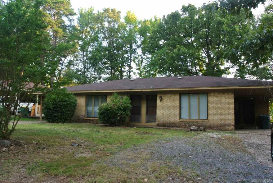 This bright two bedroom duplex off John Barrow is a perfect place to call home. It has easy access to major thoroughfares and highways. Large, eat in kitchen is fully furnished and comes with refrigerator, electric range/oven, and dishwasher. Living room features large picture window. Duplex also comes with one car carport. Tenant to pay electric, water, and gas. Sorry, no pets and no smoking. Housing may be accepted.