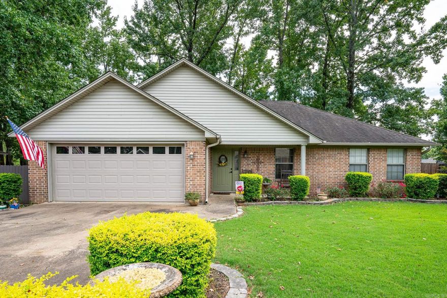 Very adorable home in Ledrick subdivision.  Granite counters, Stainless steel appliances and beautiful dark hardwood floors.  Huge fenced in backyard with new deck.  Lots of updates.  Make your appointment now.   Showing to start 9/10/2024 Ater 4pm see remarks
