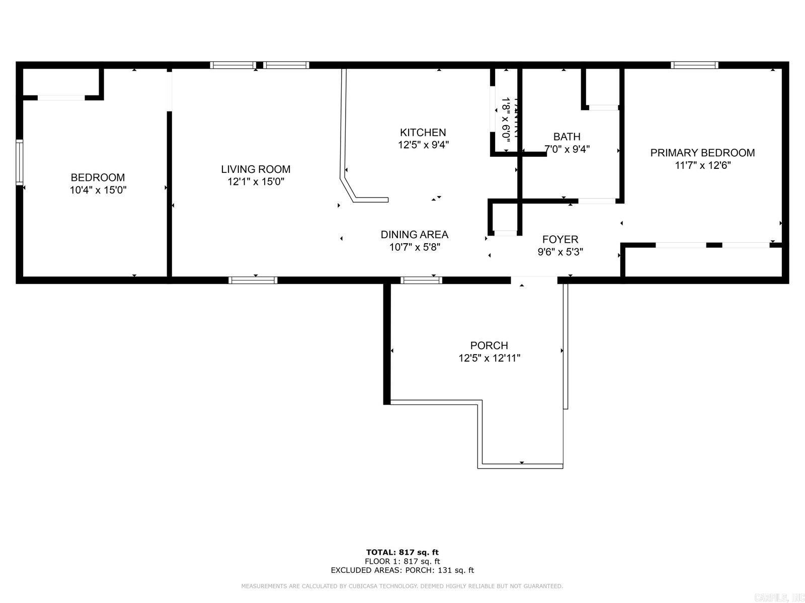 Metes & Bounds - Residential