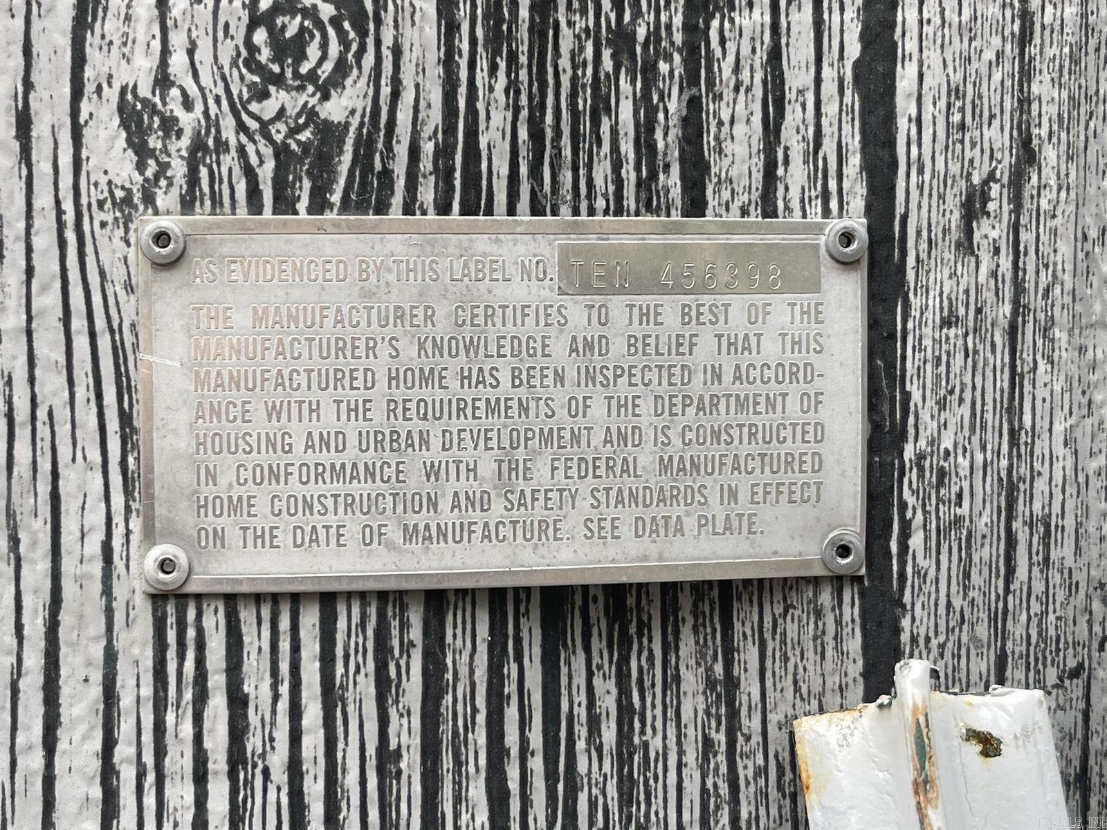 Metes & Bounds - Residential