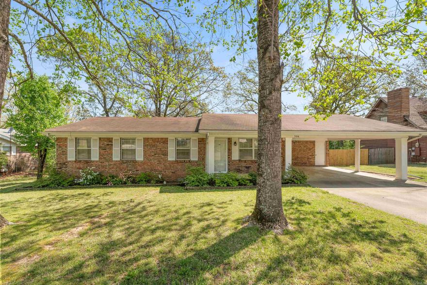 Beautiful Home in the Heart of Sherwood! Living room, all 3 bedrooms + hallway have original Hardwood floors that have recently been refinished (6 months ago) Kitchen has Caesar Stone solid surface counter tops, lots of cabinets..newer microwave/convection oven,+ crown molding! Dining room has new Chandelier, stunning columns+crown molding! 2nd living area has lots of windows,+ has a full bath that has been recently updated.New paint in all 3 bedrooms, both bathrooms + 2nd living room. Large covered patio/deck that is great for entertaining,+has 3 ceiling fans,+ tv shelf! This overlooks the large .43 of an acre, level, awesome back yard.New HVAC 2023. Newer privacy fence with 12 ft gates. And....the Shop! yes, it's a nice 24x12 shop with electricity, plenty of shelves, work bench, and 2 lean two's that together are 24x14....Walking distance to Sherwood Elementary! This one has it all!! (see agent remarks)