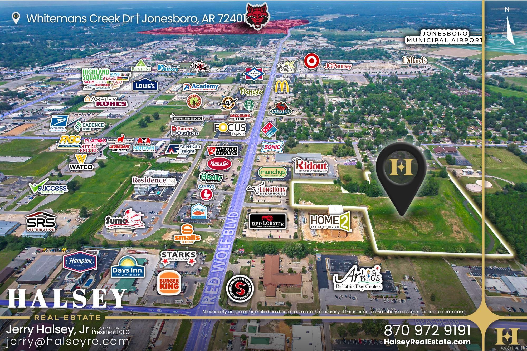 Not in Subdivision - Commercial Sale