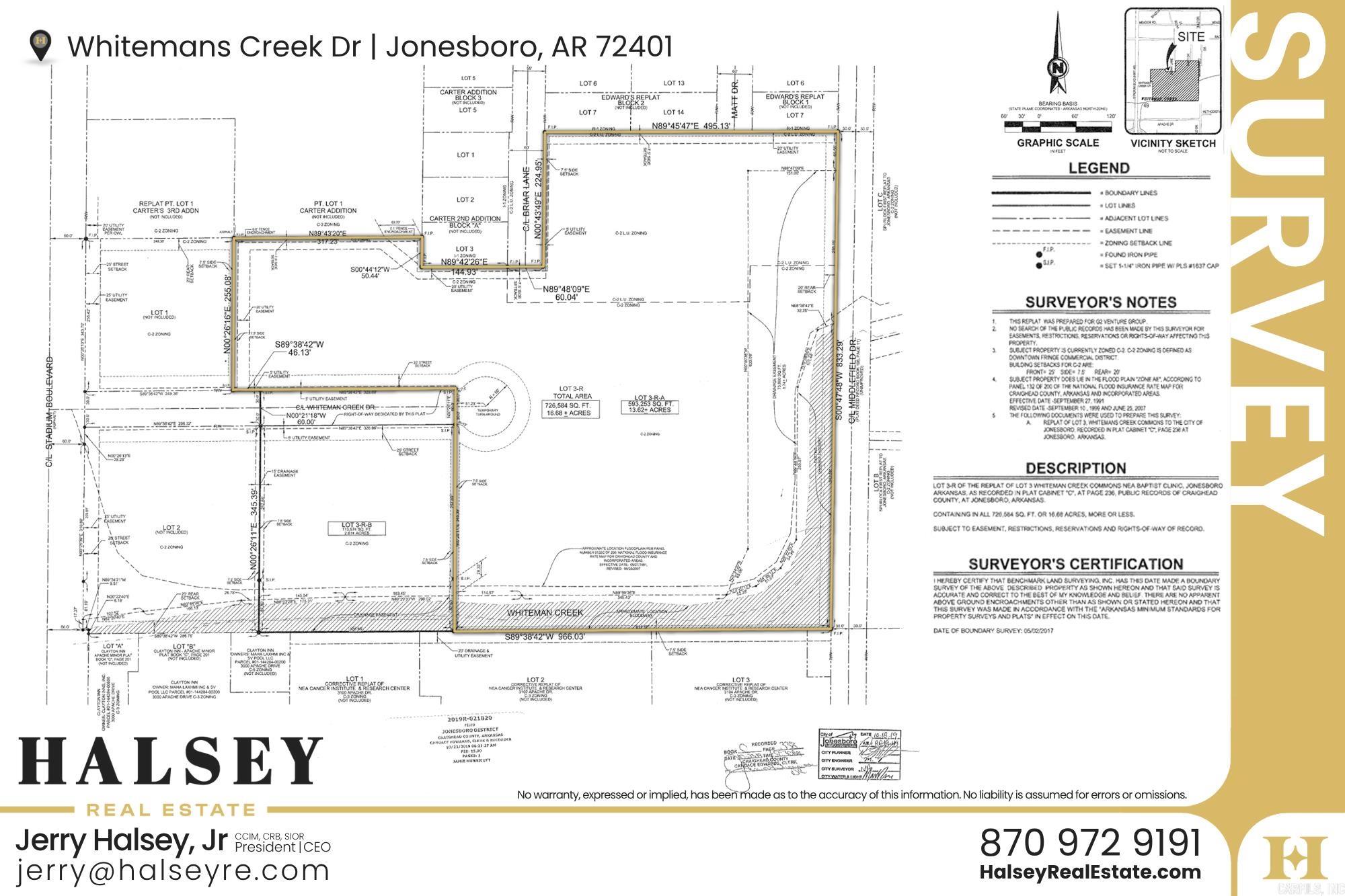 Not in Subdivision - Commercial Sale