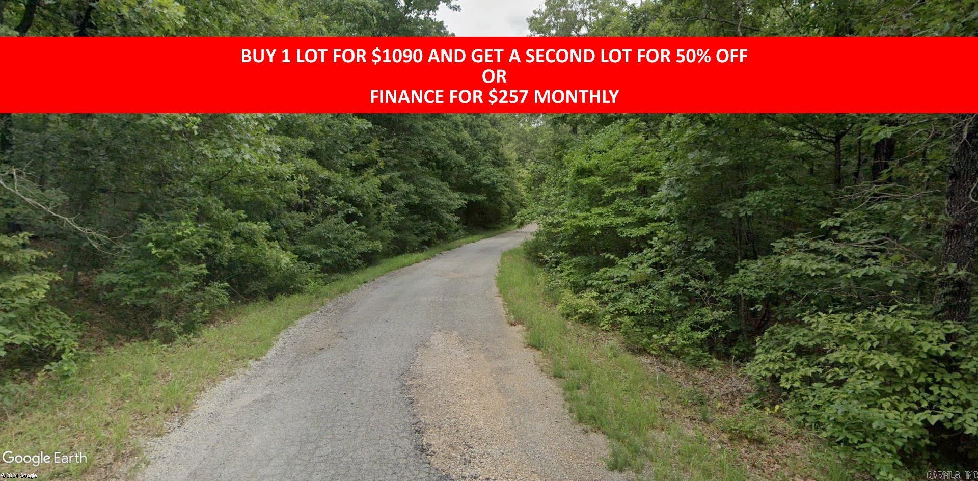 Buy one lot and get 50% off an additional lot! Part of a set of adjoining lots available. Owner-finance for easy terms. Cash buyers can pay by debit or credit card as well. Nice lot to develop or hold for future value. Public water and electric are available to run to property and will need septic. Owner/agent. No mobiles allowed. 300-2500 minimum build size on any other type of home, depending on subdivision. Finance is 5 months at $257 and closing costs are included. Lots marked with red banner are part of promotion. No limit on lots. Buyer responsible for any/all taxes and lots sold "as-is". Quit claim deed conveys. Parcel ID# 145-11823-000