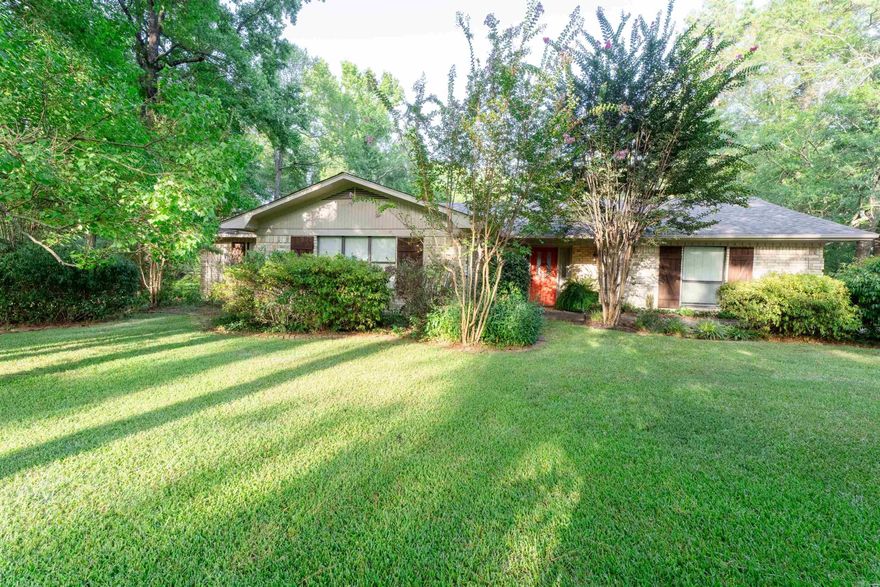 Take a look at this beautiful well maintained home sitting on 10 acres.  This home is complete with spacious rooms, a split floor plan, a large office, with your very own tropical oasis with inground pool, pool house, and game room.  Property also includes a operational boarding facility area fenced, with horse stalls, tack and hay room.  You don't want to miss this, call today for your showing.