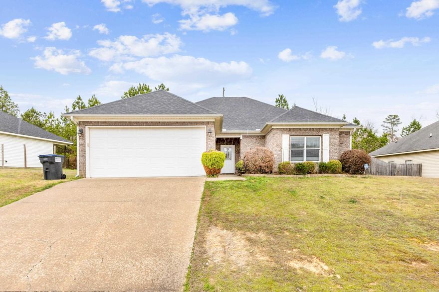 This beautiful home is ready for its new owner!  Come see this 3 bed 2 bath open concept home in Centenial Valley. A spacious primary bed room and bathroom let you relax and unwind after a long day. New Roof as of Feb 26th to protect your things and stress low. This home qualifies for 100% financing with a Rural Development loan. That mean NO money down!