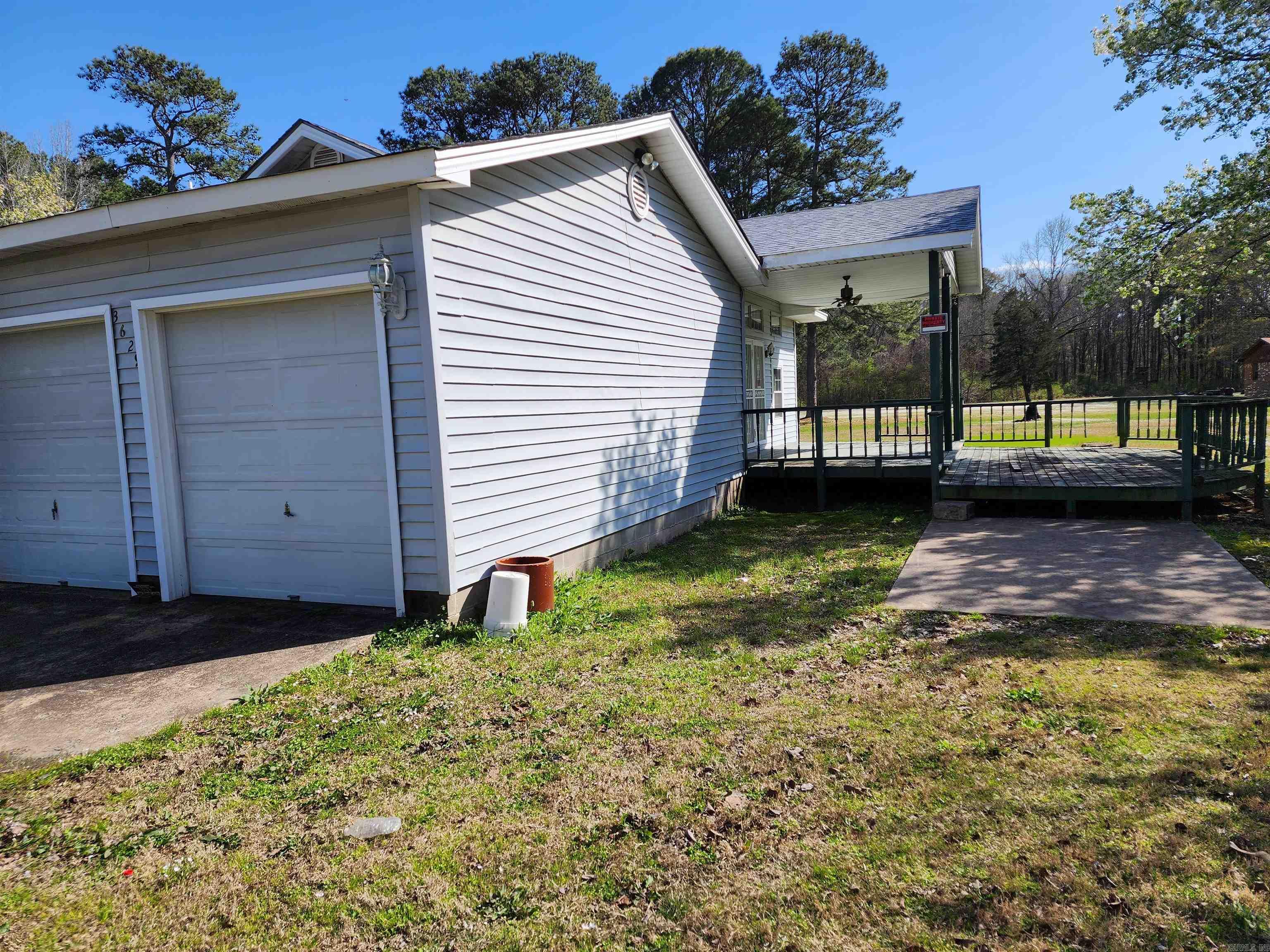 Are you a couple or a small family looking to purchase your first home? Or are you an investor looking for a great investment property? Look no further! You would be pleased to know that this property includes 2 additional acres located on German and Harper Roads. Parcels include R00600003000, 25R0060005400, 25R0060000700 Although there is only 1 bedroom, this property could easily be converted into 2 or 3 bedrooms as before (seller turned the master into 1 huge bedroom) with just a couple of walls removed. It has a nice kitchen and dining area with a huge family room that has just had new flooring installed in addition to a new roof installed less than a year ago. If you enjoy country living but close to all the modern conveniences, this is the property for you! Call today! Come on out! Take a tour of this lovely property! *Property qualifies for USDA-RD*