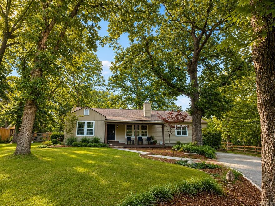 Nestled on 5 serene acres, 18506 Crystal Valley Road offers the perfect blend of country charm and modern comfort. The 1,828 sq. ft. primary residence, originally built in 1940, has been fully updated while retaining its classic character. Recent improvements include a new roof, porch, HVAC system, Hardie board siding, electrical and water heater, ensuring peace of mind for years to come. The home has all new appliances which will stay with the home.  The property also features a 600 sq. ft. secondary residence or cabin—ideal for guests, extended family, or rental income—complete with its own new roof, hvac & gutters. Property also extends across the street that could be zoned for commercial.   Outdoors, the acreage is fully fenced with an electronic gate and enhanced with a pond, horse barn with stall, hay barn, and horse ring, making it an excellent setup for equestrian enthusiasts. The wooded areas have been under brushed, creating beautiful walking trails throughout the property. Do not miss the chance to own this one of a kind piece of land!
