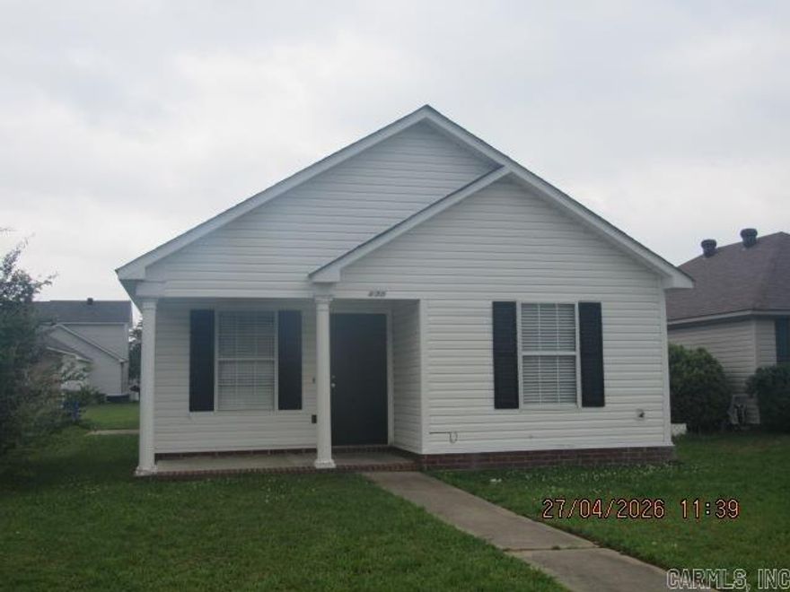 Updated 3-bedroom home located in the Falls!! Convenient to I-40 and Conway Commons! Laminate floors throughout with carpet in the bedrooms, 2-inch blinds throughout, freshly painted interior throughout, all stainless appliances including refrigerator, separate laundry room with hook-ups, all electric, rear-entry 1 car garage. Available Now. No Pets Allowed. ***PLEASE NOTE WE DO NOT ADVERTISE ON CRAIGSLIST OR FACEBOOK MARKETPLACE. ANY LISTING OF OURS SEEN HERE IS A SCAM!!!***