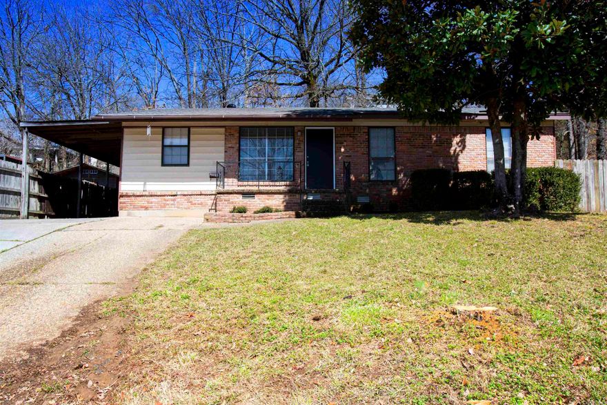 Newly remodeled 4BD home in North Little Rock in the Tanglewood neighborhood. Beautiful refinished hardwoods in the living room and bedrooms. New black granite countertops in the kitchen. Great back deck and nice size fully fenced yard with extra storage. The lease for this property is for 2 years with a 3% increase after the first year. Income has to be three times the amount of rent unless you have a housing voucher.