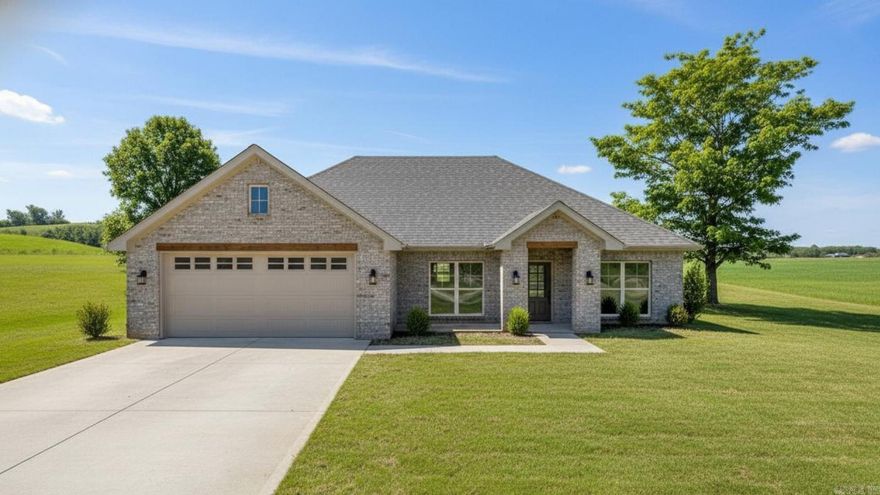 Welcome to 742 Grand Valley Loop in the new up and coming Valley View Estates in Austin! This is going to be approx. 1915 sq ft - 4 bed, 2 bath, split floor plan with and open concept. Upon walking in from the front door you are welcomed into the Living Room, dining room past that to the right and the Kitchen to the left. Guest rooms and restroom are on the right side of the home while the primary bedroom, bathroom, laundry and pantry are to the left. Framing has just been completed and Builder is allowing if home is under contract before sheetrock is installed that buyer would be able to select finishes- with a non-refundable deposit. Exterior rendering, Mood Board and floor plan are uploaded. Estimated completion date March/April 2026.