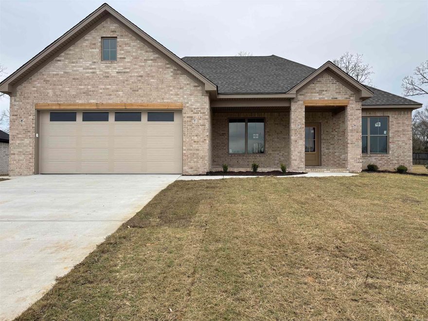 Welcome to 742 Grand Valley Loop in the new up and coming Valley View Estates in Austin! This is going to be approx. 1915 sq ft - 4 bed, 2 bath, split floor plan with and open concept. Upon walking in from the front door you are welcomed into the Living Room, dining room past that to the right and the Kitchen to the left. Guest rooms and restroom are on the right side of the home while the primary bedroom, bathroom, laundry and pantry are to the left. Framing has just been completed and Builder is allowing if home is under contract before sheetrock is installed that buyer would be able to select finishes- with a non-refundable deposit. Exterior rendering, Mood Board and floor plan are uploaded. Estimated completion date March/April 2026.