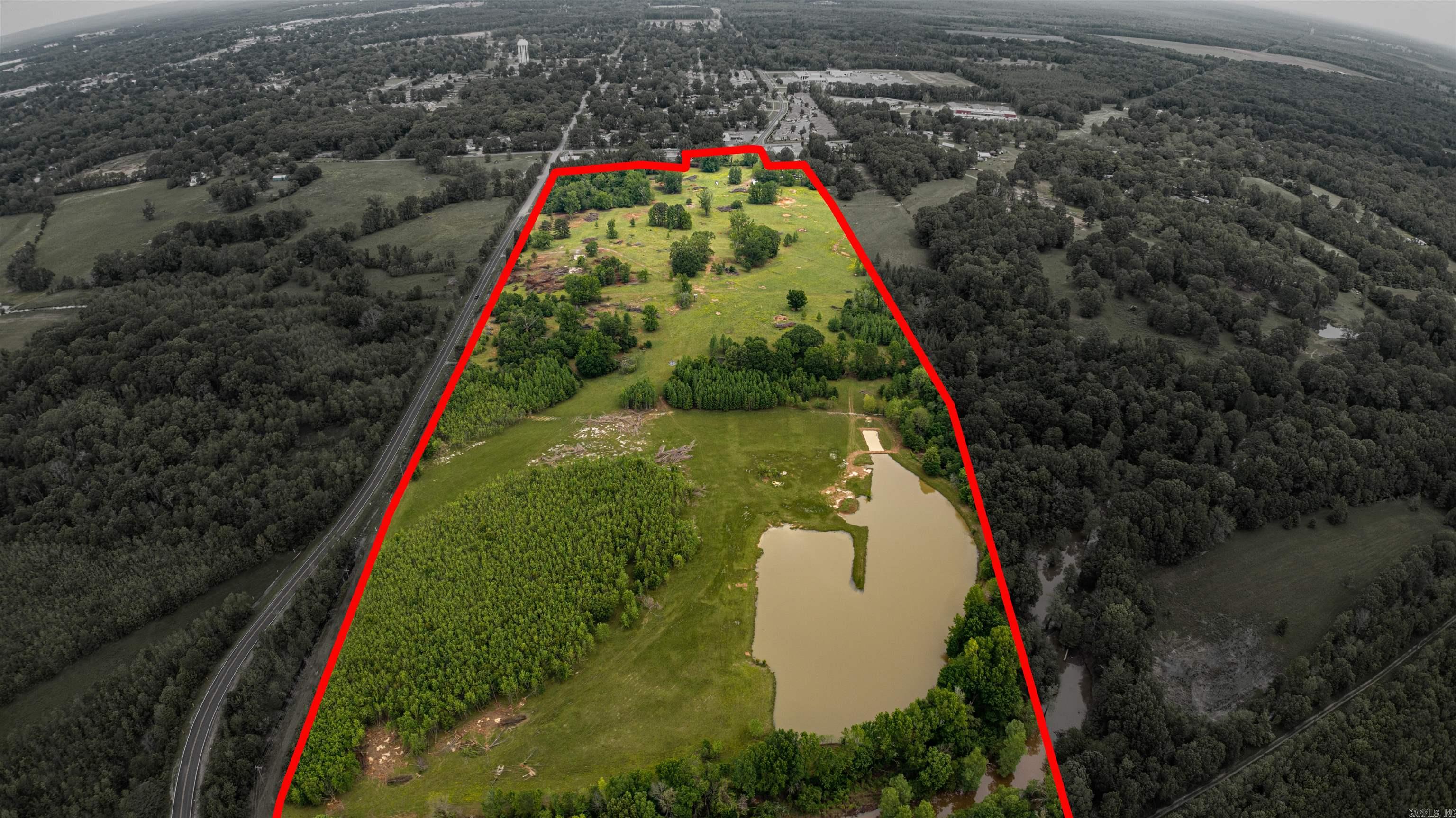Great potential for commercial, residential, development, hunting, or ALL OF THE Above!