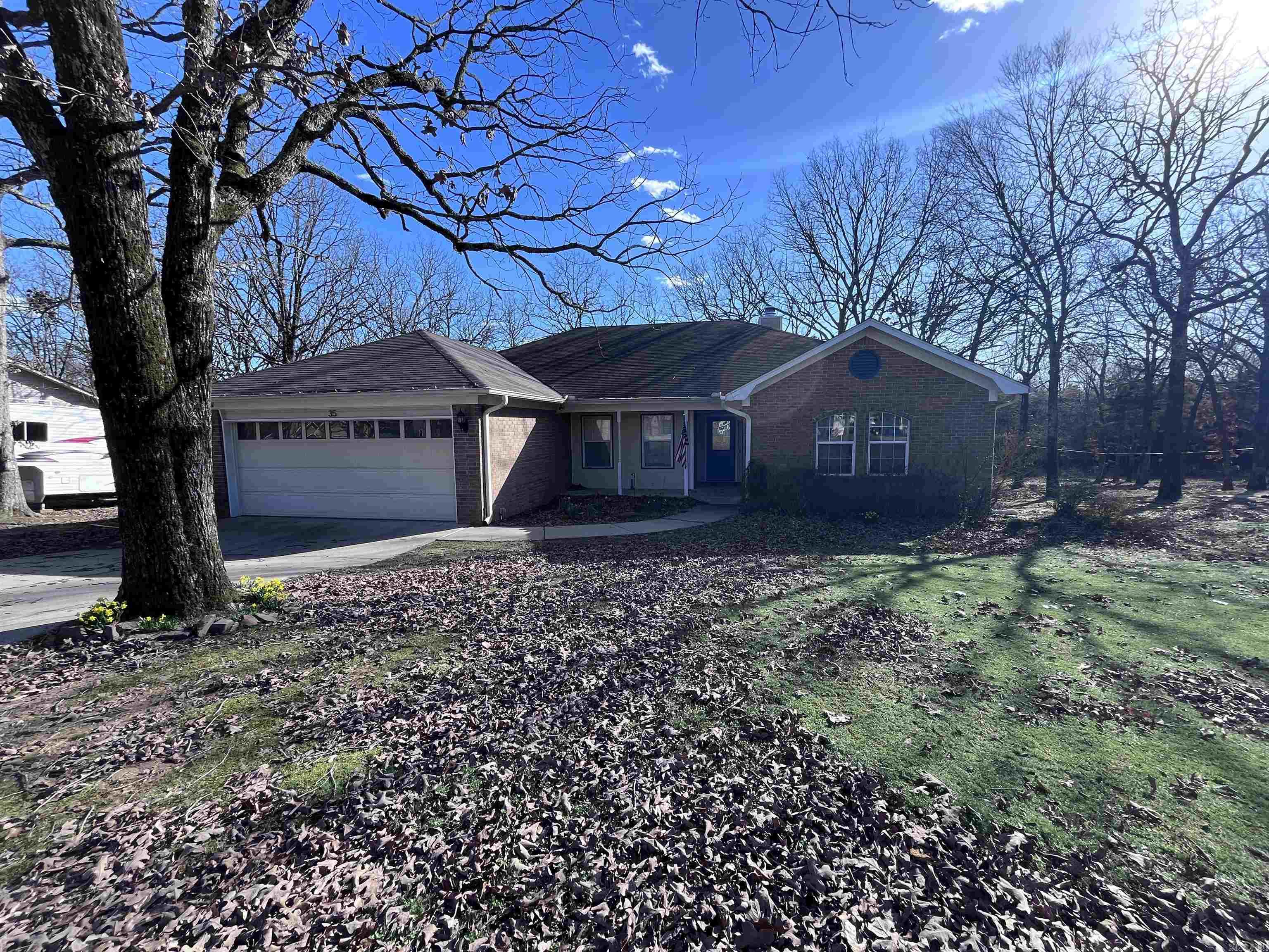 Location! Size! Price! Amenities! This spacious 4 bedroom, 2 bathroom brick house in Cabot has so much to offer! Within minutes of almost everything . . . interstate, restaurants, grocery stores, retail stores, schools and more! The house features vaulted ceilings, wood burning fireplace, pantry, laundry room, dining room/office and a large deck overlooking a large backyard. The doghouse, dog run and playset are already there to enjoy too! Recently professionally cleaned air ducts, water softener system, security system ready and refrigerator included! Reach out quickly to schedule your private showing!