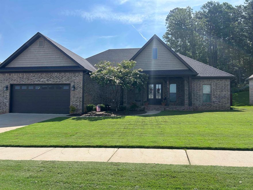 Welcome to 1910 Josh Drive, a beautiful home in the highly desirable Salem Woods Subdivision. This spacious residence features 4 bedrooms and 2.5 baths. Offering plenty of room for comfortable family living. The open floor plan creates a seamless flow between living spaces, ideal for entertaining and everyday enjoyment. At the heart of the home is a large great room with a cozy gas log fireplace - perfect for relaxing evenings. The kitchen opens up to the main living area, making it easy to stay connected while cooking or hosting guests. Each bedroom is generously sized, including a well-appointed primary suite. Located in a quiet, friendly neighborhood, this home offers both charm and convenience in one of the area's most sought after communities. Don't miss this opportunity to make 1910 Josh Drive your next address!