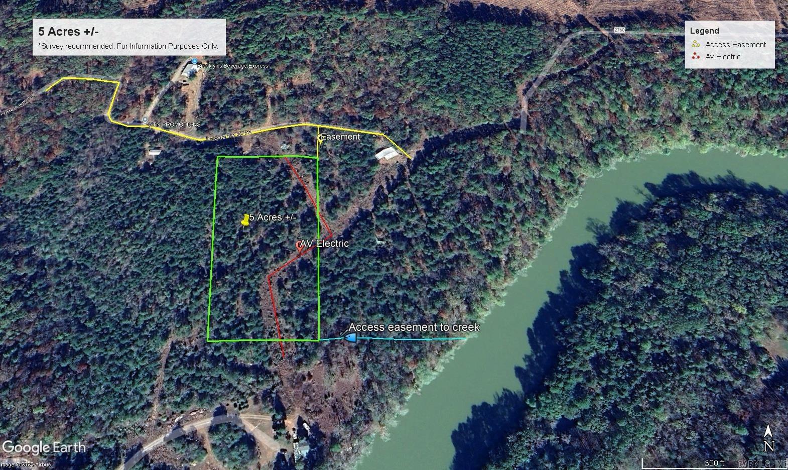 Metes & Bounds - Land