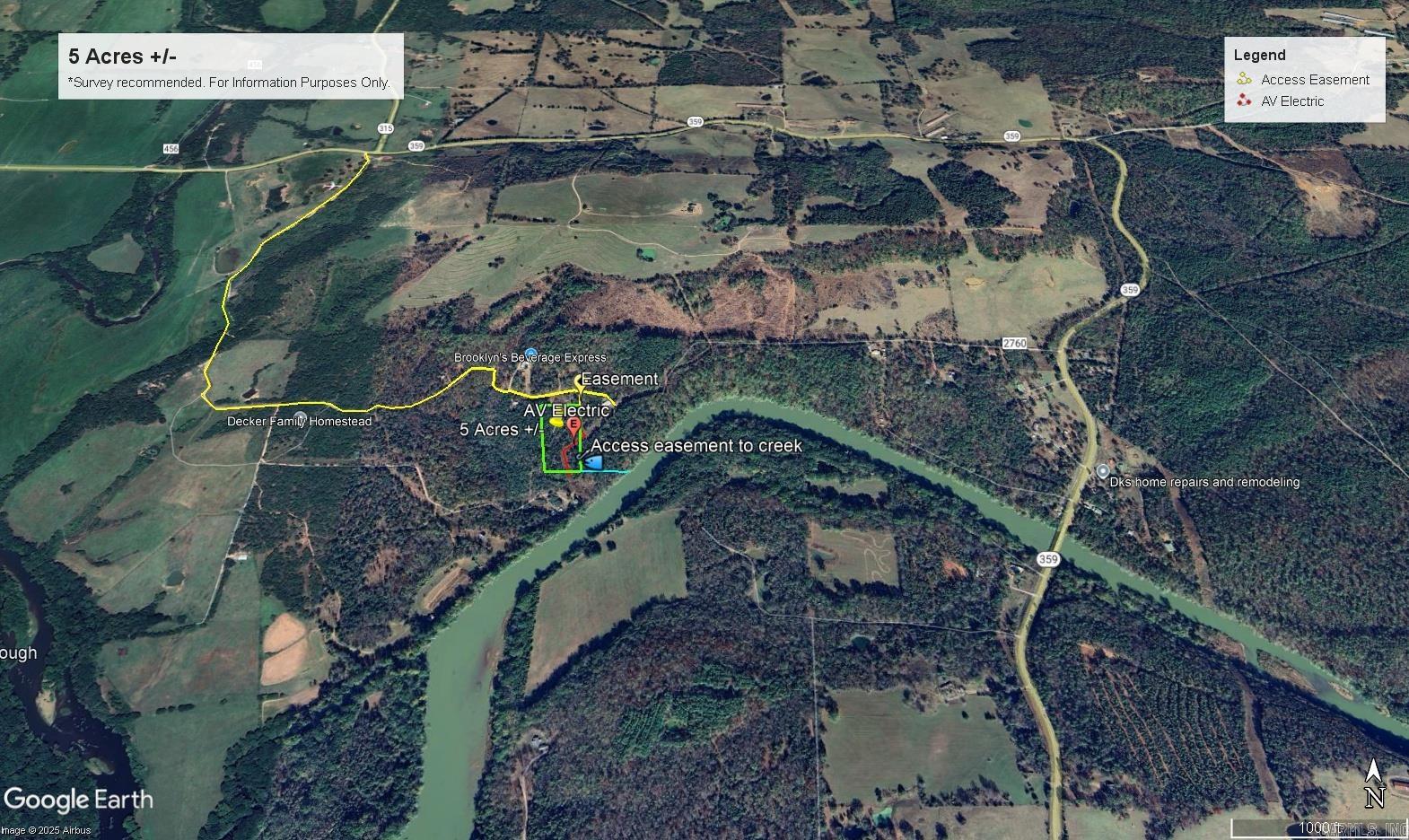 Metes & Bounds - Land